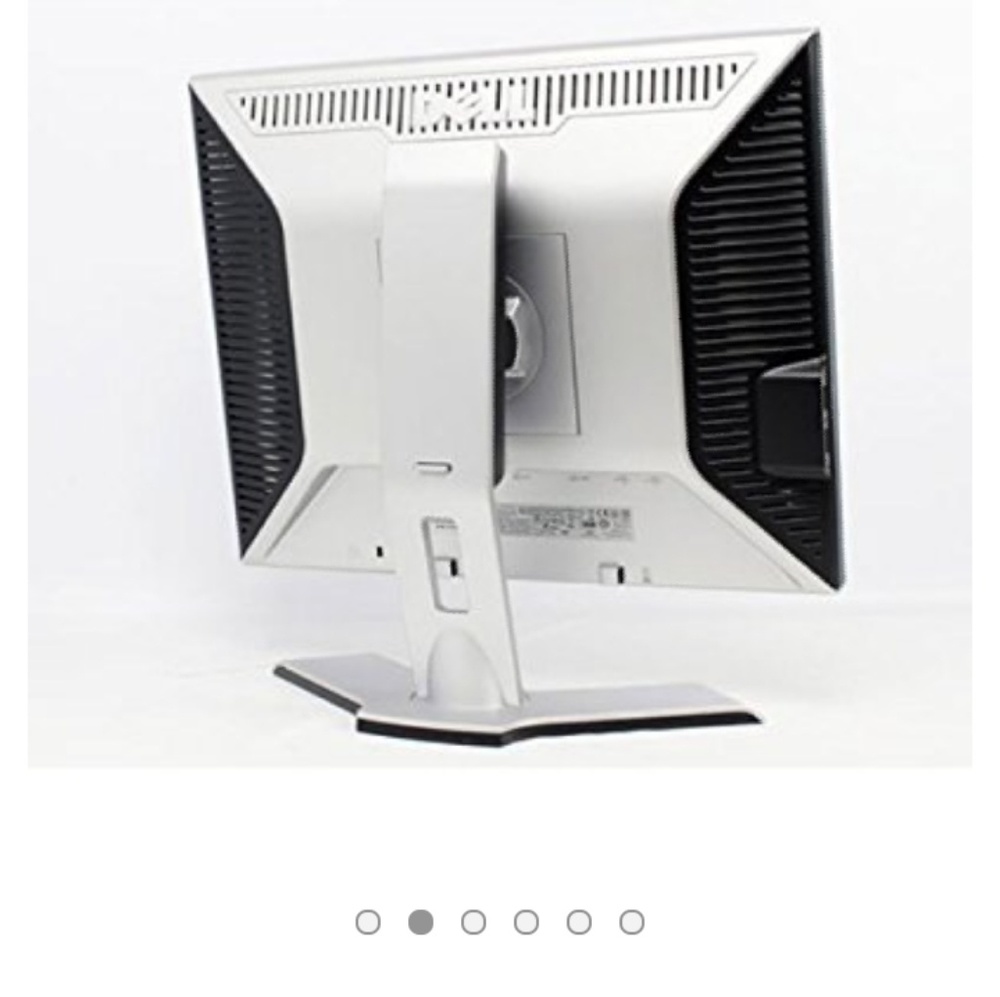 Dell Computer Monitor Screen - Picture 4 of 8